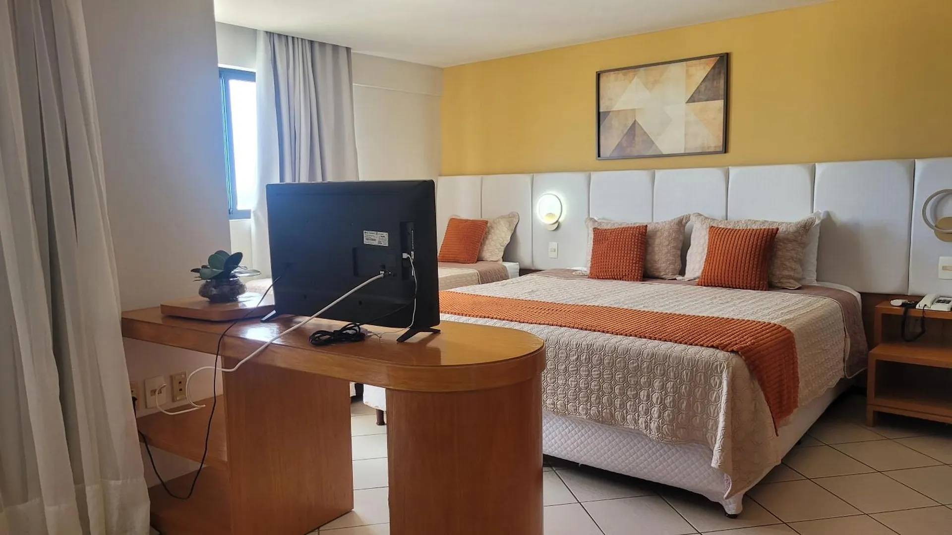 Apartamento Natal Plaza Ponta Negra 0*,