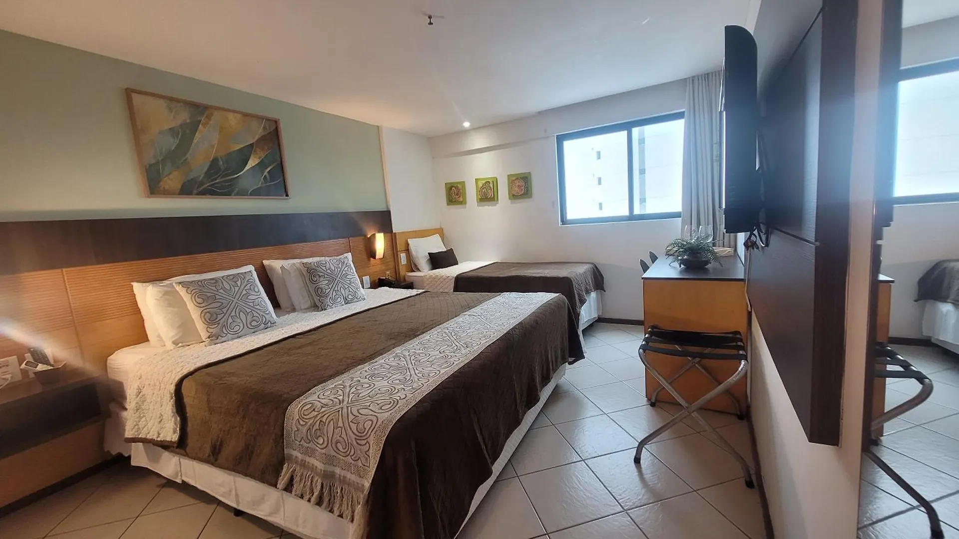 Apartamento Natal Plaza Ponta Negra