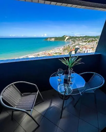 Natal Plaza Ponta Negra Apartamento 0*,