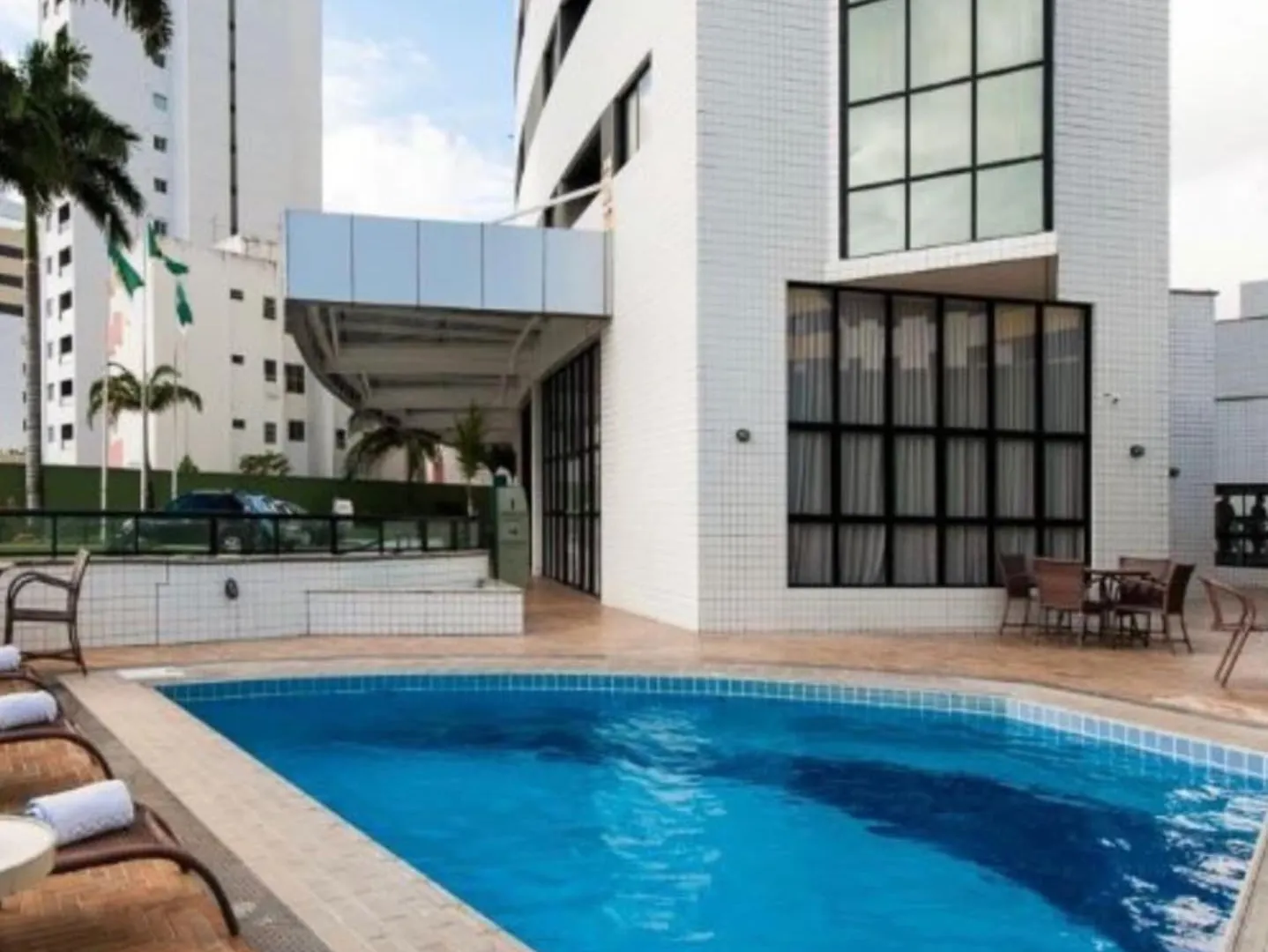 Natal Plaza Ponta Negra Apartamento 0*,