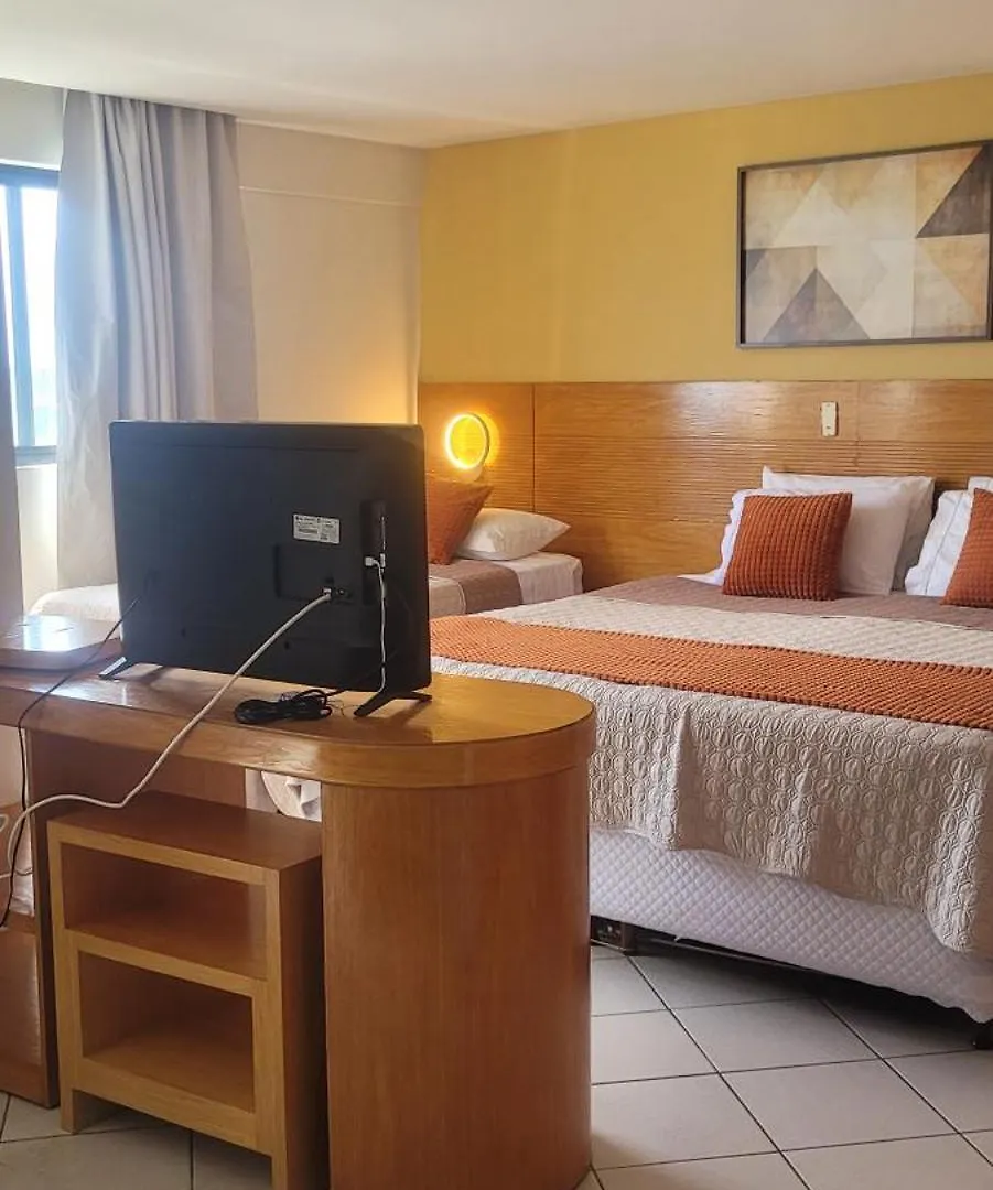 Natal Plaza Ponta Negra Apartamento 0*,  Brasil